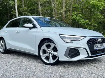 Begagnad Audi A3 S-Line 150 HK (110 kW) 2022 Sedan