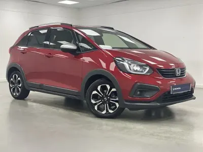 Used Honda Jazz Hybrid 2023 Red Hatchback