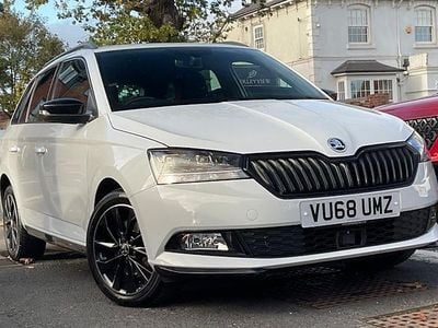 Used Skoda Fabia Monte Carlo 110 HP (80 kW) 2020 Estate