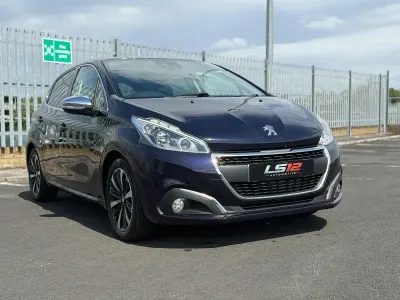 Used Peugeot 208 S 100 HP (73 kW) 2019 Blue Hatchback