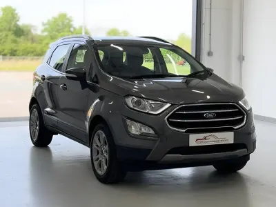 Used Ford Ecosport Titanium 2020 Grey SUV