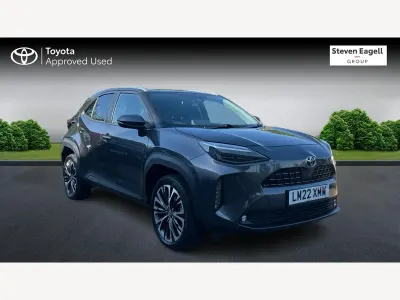 Used Toyota Yaris 116 HP (85 kW) 2022 Grey Hatchback