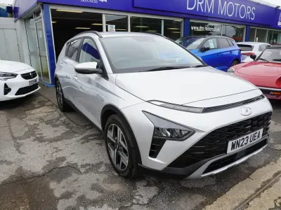 Used Hyundai Bayon Premium 2023 Silver SUV