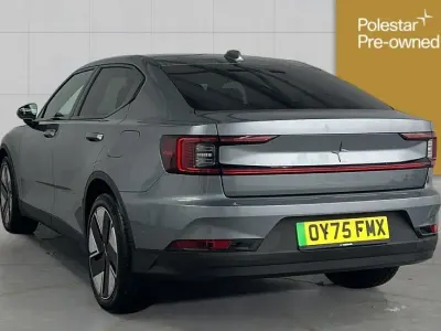 Usado Polestar 2 Long Range Single Motor 219 kW (299 HP) 2025 Cinzento Citadino