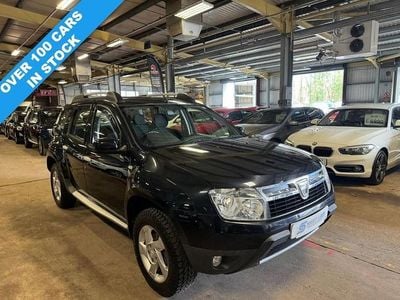 Used Dacia Duster Lauréate 110 HP (80 kW) 2014 Blue SUV