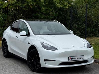 Used Tesla Model Y Long Range AWD 378 kW (514 HP) 2022 White SUV