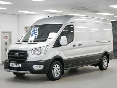 Used Ford Transit 170 HP (125 kW) 2022 Silver