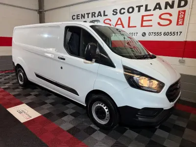 Used Ford Transit Custom 105 HP (77 kW) 2020 White Van