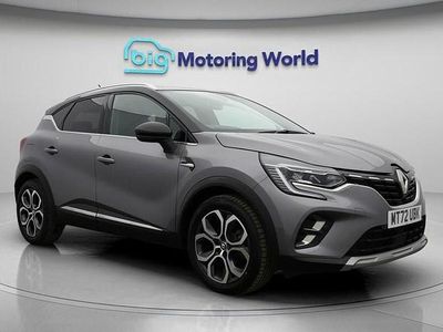 Used Renault Captur SE 145 HP (106 kW) 2022 Grey SUV