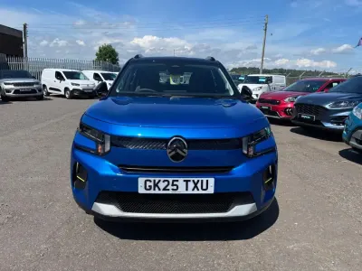 Used Citroën C3 99 HP (72 kW) 2025 Blue SUV
