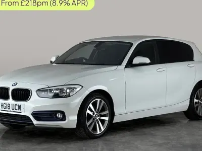 Used BMW 118 Sport Line 136 HP (100 kW) 2017 Hatchback
