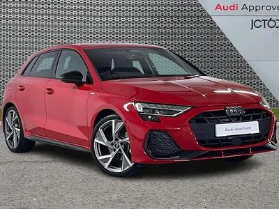 Used Audi A3 Black Edition 147 HP (108 kW) 2025 Red Hatchback