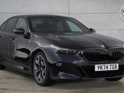Black Used 2025 BMW 550e M Sport | £60,995 (Fair price)