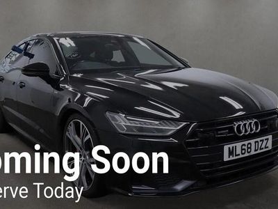 Used Audi A7 Sportback S-Line 286 HP (210 kW) 2018 Black Hatchback