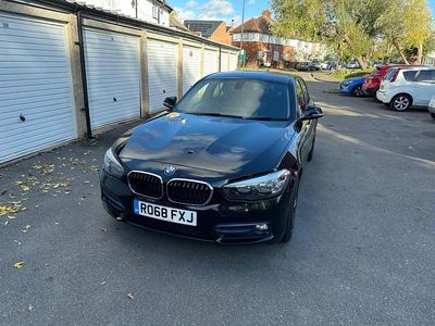 Black Used 2018 BMW 118 Sport Line Hatchback | £7,495 (Good price)