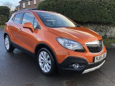 Orange Used 2016 Vauxhall Mokka SUV | £7,995 (Fair price)