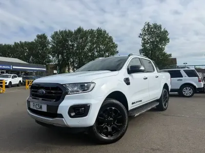 Used Ford Ranger Wildtrack 2023 White Pickup