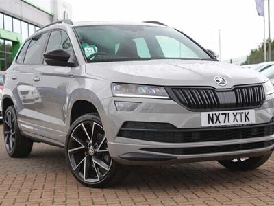 used Skoda Karoq 1.5 TSI (150ps) SportLine SUV