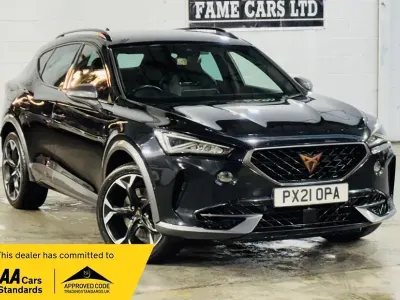 Used Cupra Formentor VZ2 310 HP (228 kW) 2021 Black SUV