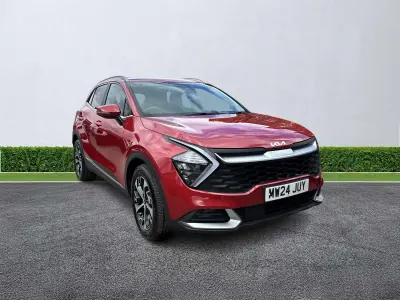 Used Kia Sportage 207 HP (152 kW) 2024 Red SUV