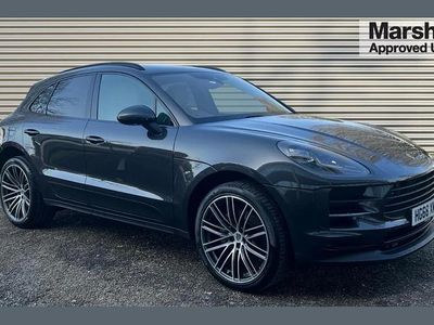 Used Porsche Macan 245 HP (180 kW) 2019 Grey SUV