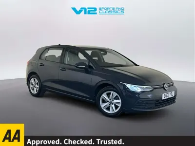 Used VW Golf VIII S 130 HP (95 kW) 2022 Grey Hatchback