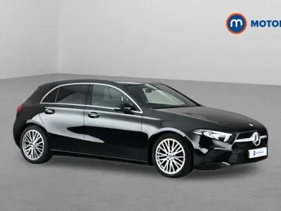 Used Mercedes A180 Executive 136 HP (100 kW) 2022 Black Hatchback