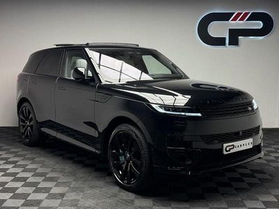 Used Land Rover Range Rover Sport First Edition 530 HP (389 kW) 2023 Black SUV