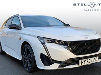 Used Peugeot 308 SW GT 224 HP (164 kW) 2024 White Estate