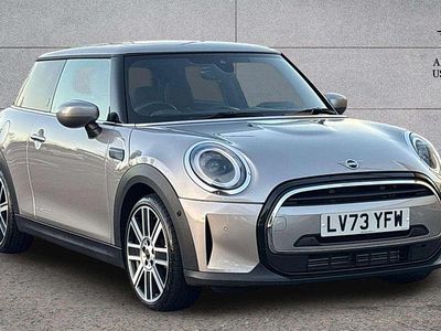 Used Mini Cooper Exclusive 134 HP (98 kW) 2023 Silver Hatchback