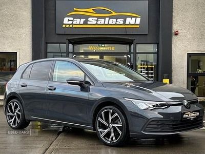 Grey Used 2024 VW Golf VIII Life Hatchback | £21,450 (Expensive)