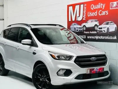 Used Ford Kuga ST-Line 150 HP (110 kW) 2017 White SUV