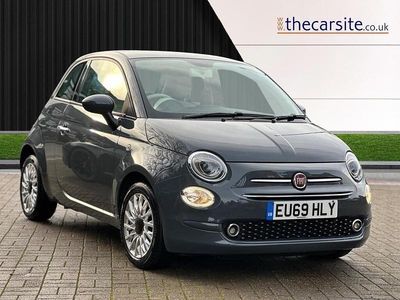 Used Fiat 500 Lounge 69 HP (50 kW) 2019 Grey Hatchback
