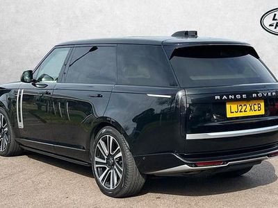 Used Land Rover Range Rover Autobiography 2022 Black SUV