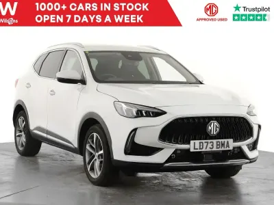 Used MG HS Trophy 2024 White SUV