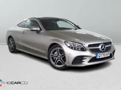 Used Mercedes C200 AMG line 184 HP (135 kW) 2022 Coupe