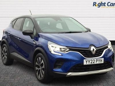 Used Renault Captur LIMITED 91 HP (66 kW) 2022 Blue / black  SUV
