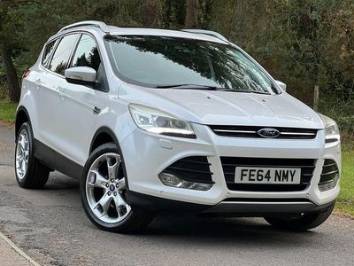 White Used 2014 Ford Kuga Titanium X SUV | £7,450 (Fair price)