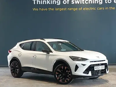 Used Cupra Formentor 150 HP (110 kW) 2025 White SUV