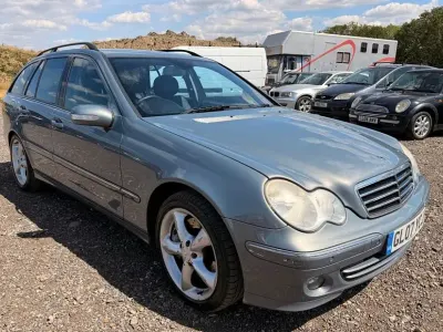 Used Mercedes C220