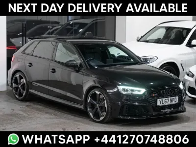 Used Audi RS3