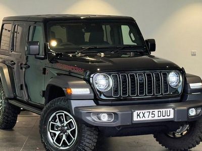 Used Jeep Wrangler Rubicon 272 HP (200 kW) 2024 SUV