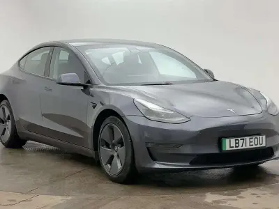 Używany Tesla Model 3 Long Range AWD 366 kW (498 KM) 2021 Szary Sedan/Limuzyna