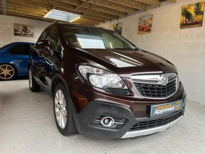 Used Vauxhall Mokka 2016 Brown SUV