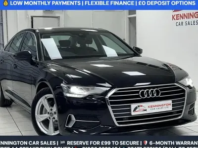 Begagnad Audi A6