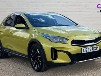 Used Kia XCeed 158 HP (116 kW) 2023 Yellow SUV