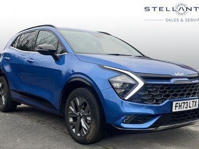 Used Kia Sportage GT-Line 230 HP (169 kW) 2023 SUV