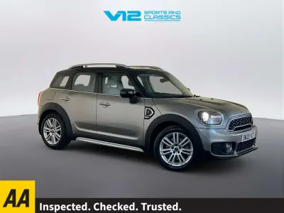 Used Mini Cooper S Countryman Exclusive 192 HP (141 kW) 2020 Silver SUV