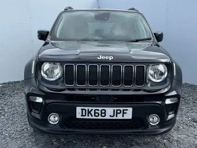 Begagnad Jeep Renegade