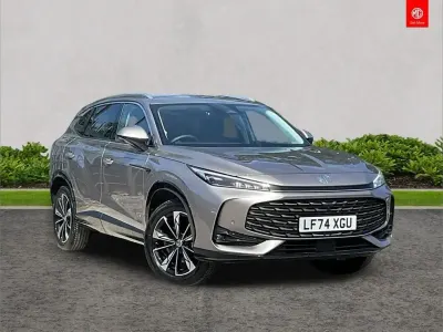 Used MG HS Trophy 168 HP (123 kW) 2024 Silver SUV